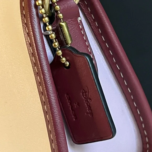 💰SOLD - C8621 - Coach X Disney Swinger 20 with Walt Disney World Motif - Picture 13 of 13